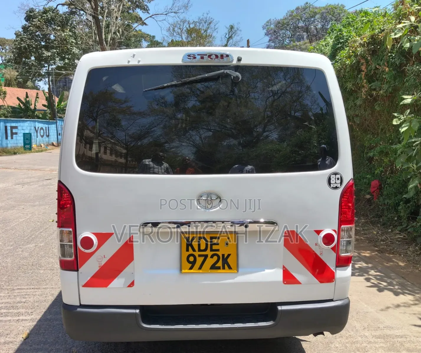 Toyota HiAce 2015 White