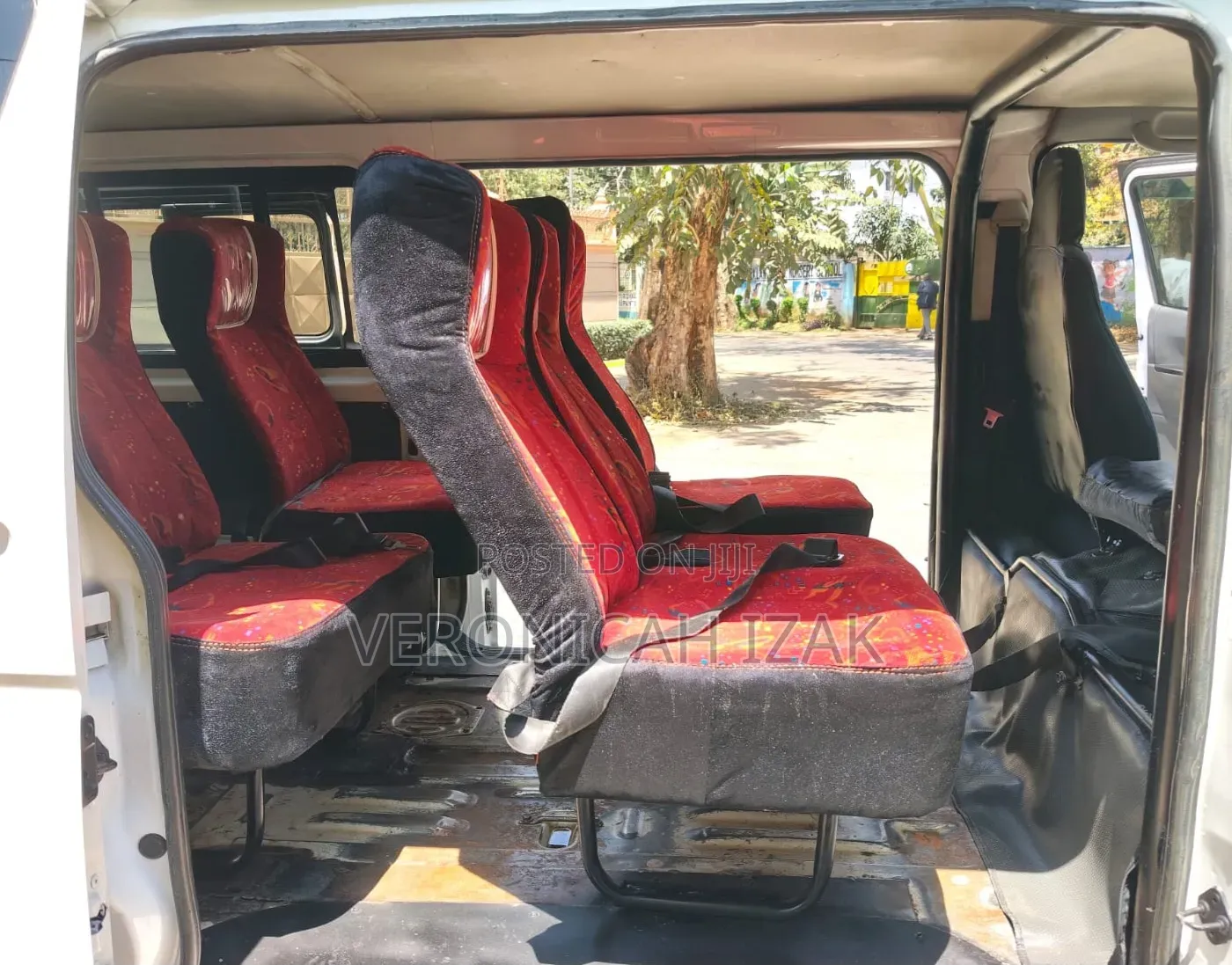 Toyota HiAce 2015 White