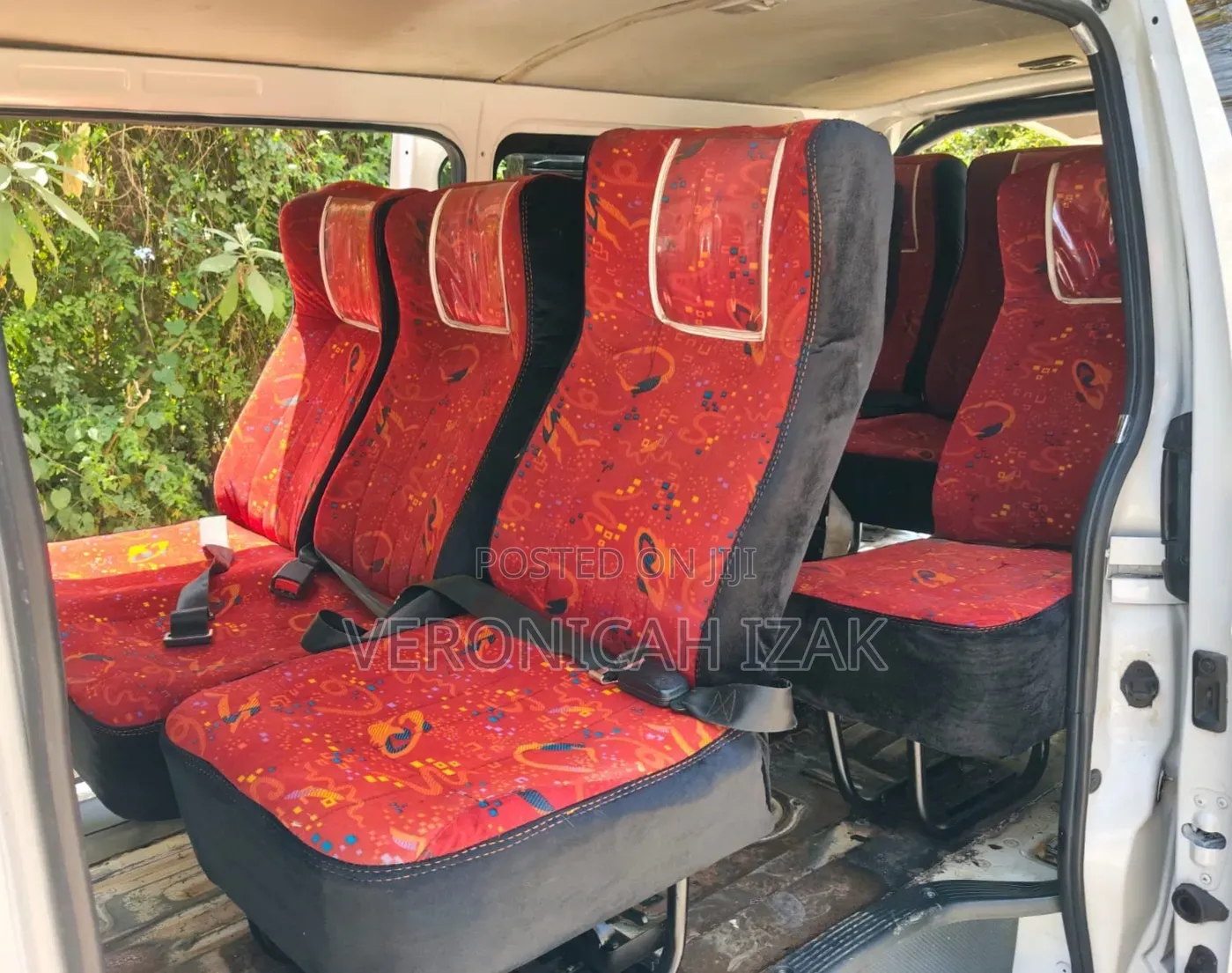 Toyota HiAce 2015 White