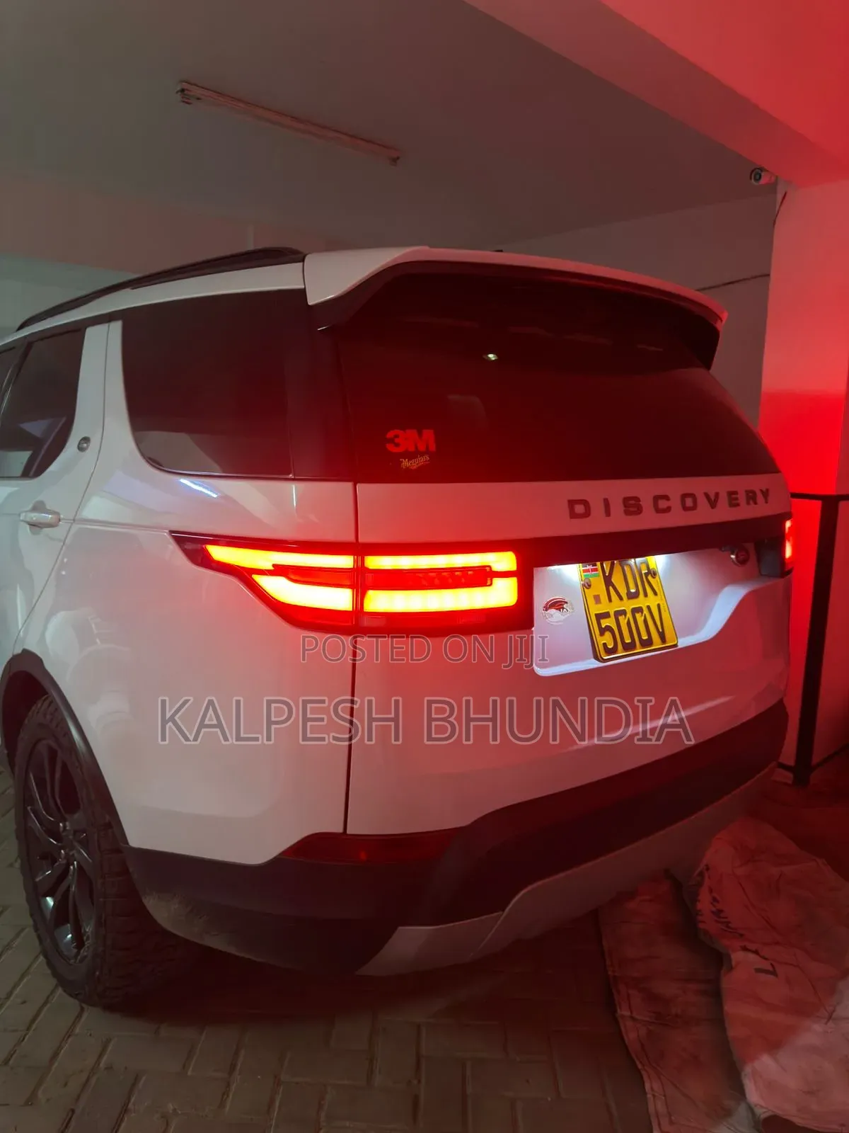 Land Rover Discovery 2018 Off white