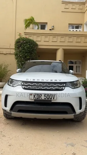 Land Rover Discovery 2018 Off white