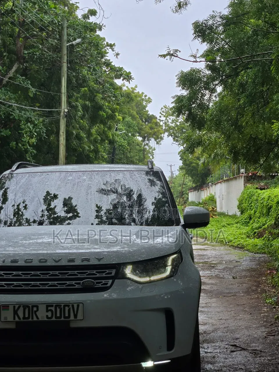 Land Rover Discovery 2018 Off white
