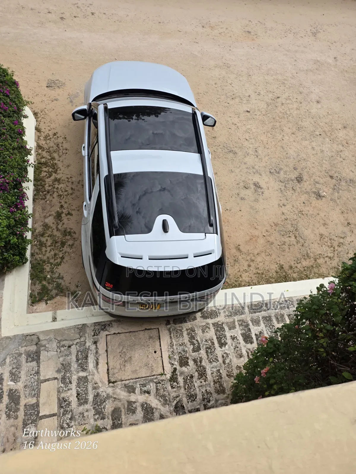 Land Rover Discovery 2018 Off white