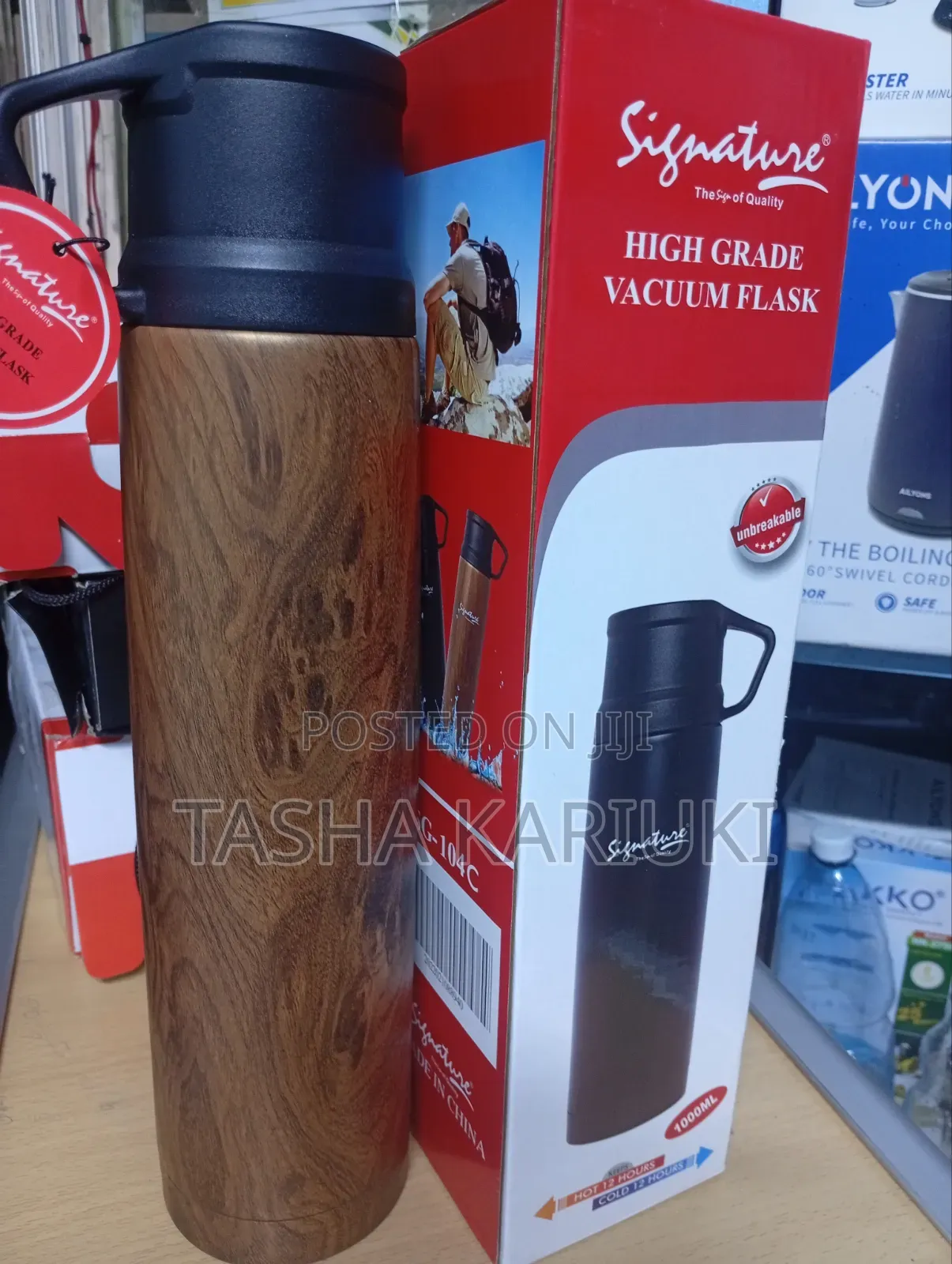 Signature Vacuum Flask 1000ml