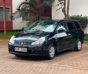 Nissan Wingroad 2012 Black