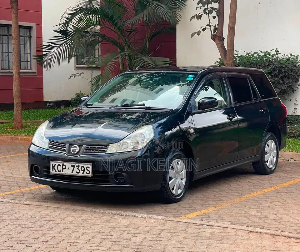 Nissan Wingroad 2012 Black
