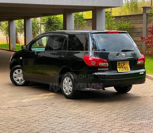 Nissan Wingroad 2012 Black