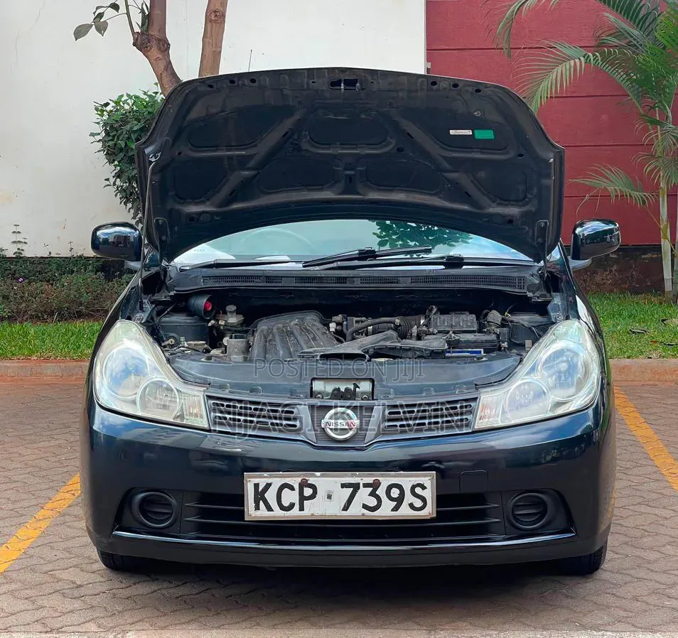 Nissan Wingroad 2012 Black