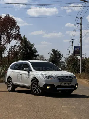 Subaru Outback 2.5i Premium AWD 2016 White