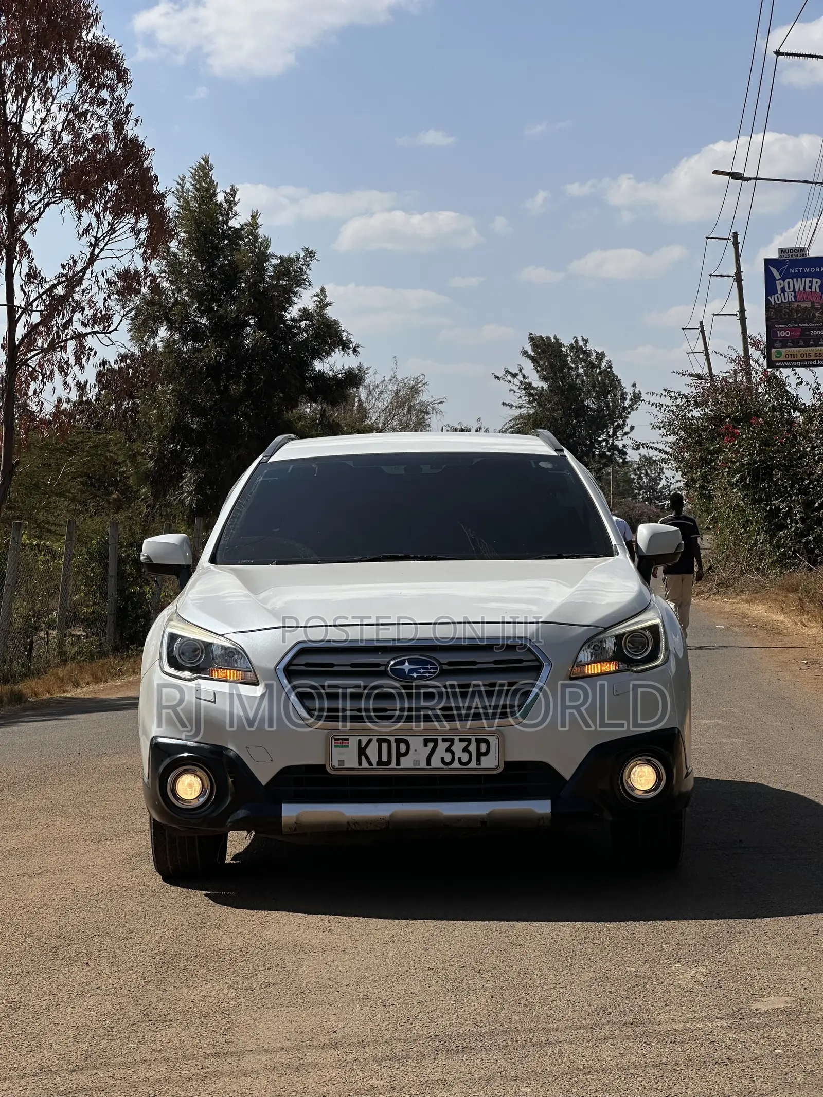 Subaru Outback 2.5i Premium AWD 2016 White