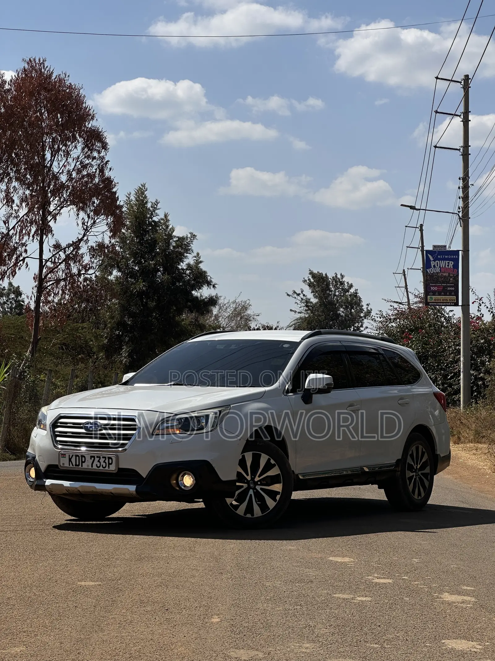 Subaru Outback 2.5i Premium AWD 2016 White