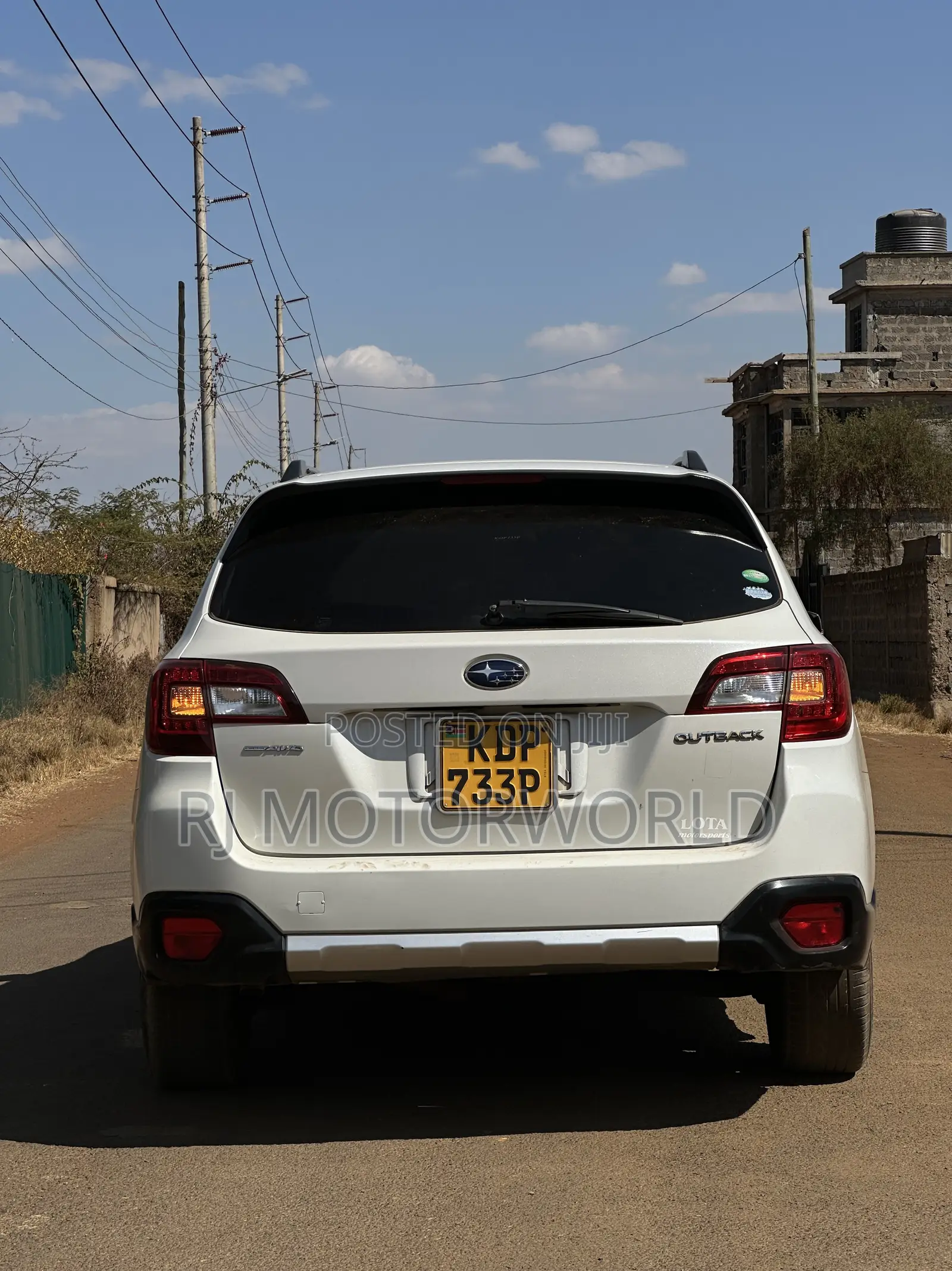 Subaru Outback 2.5i Premium AWD 2016 White