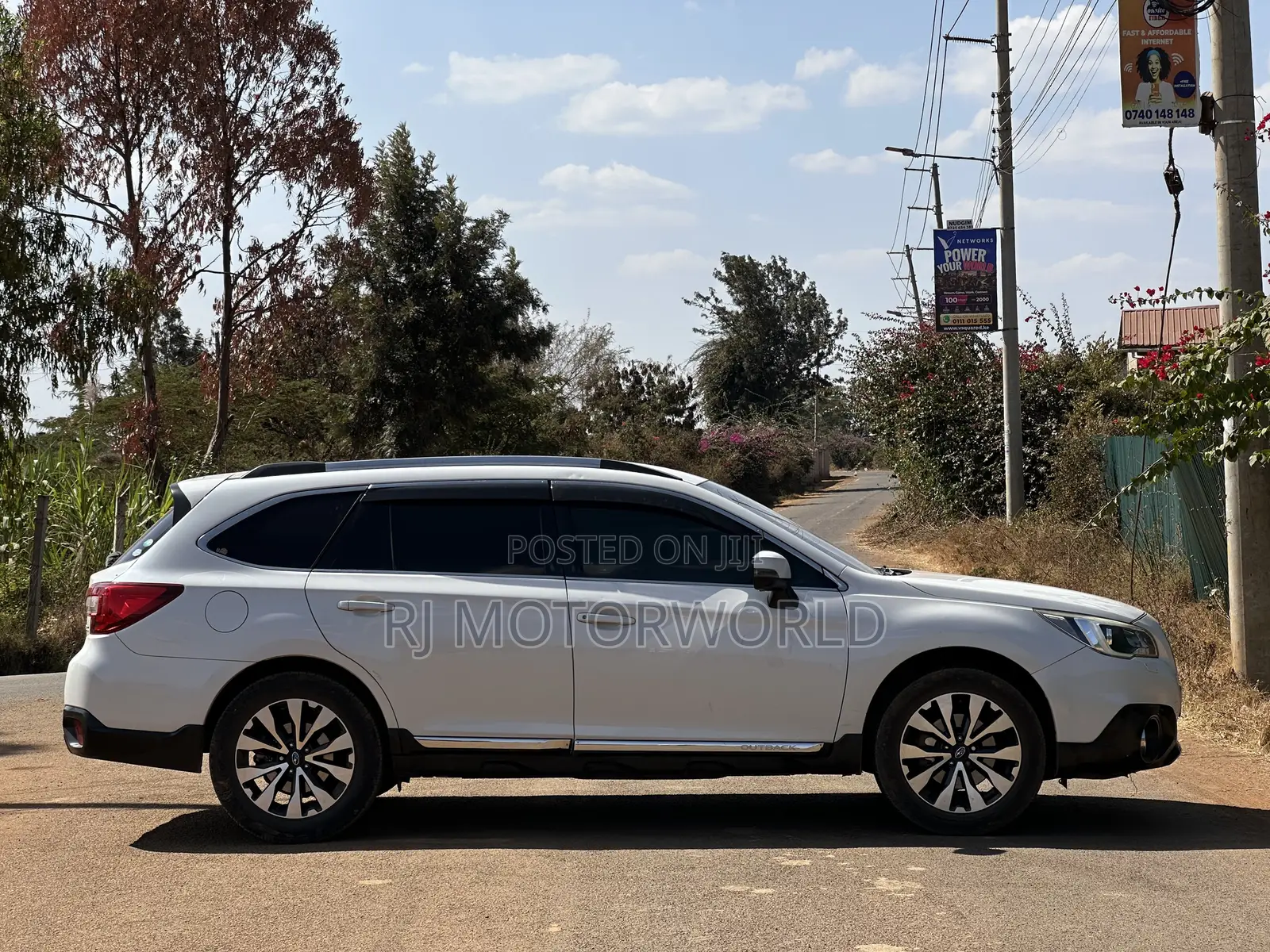 Subaru Outback 2.5i Premium AWD 2016 White