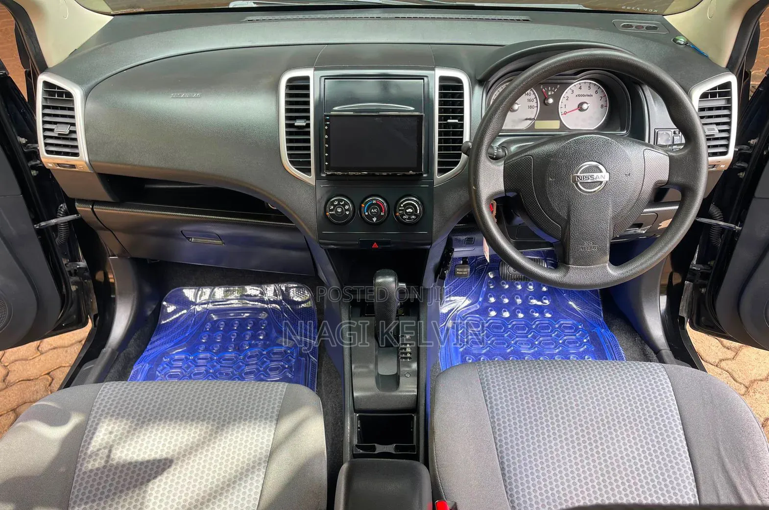 Nissan Wingroad 2012 Black