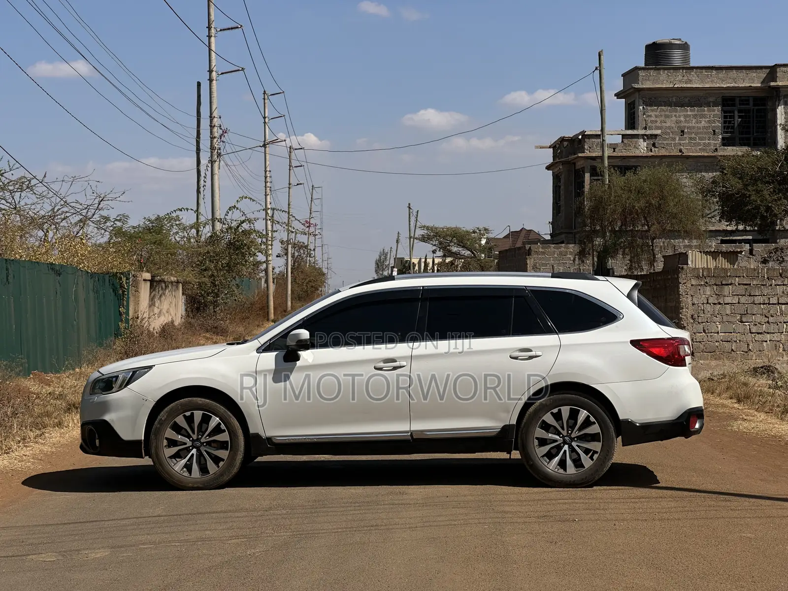 Subaru Outback 2.5i Premium AWD 2016 White