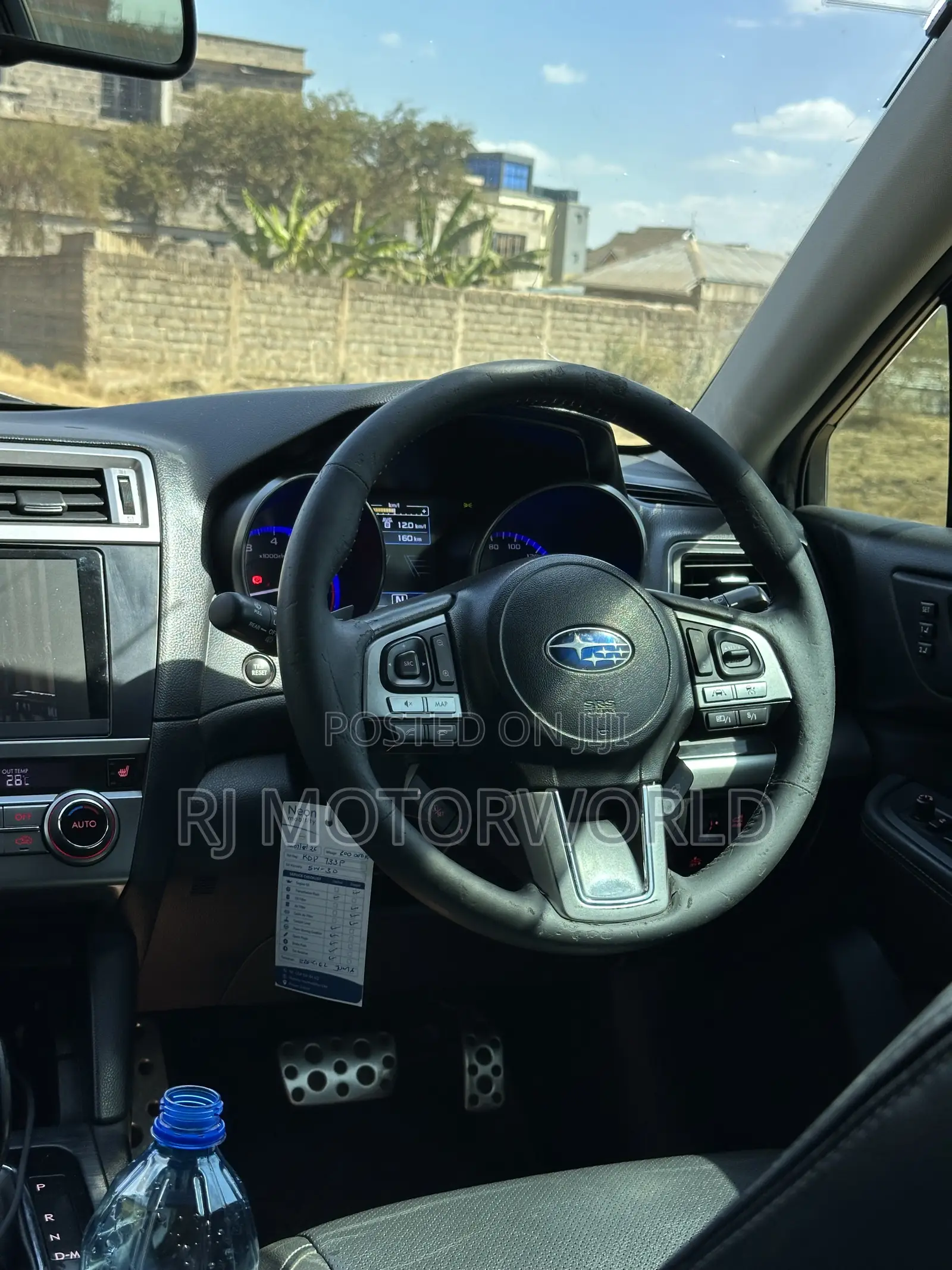 Subaru Outback 2.5i Premium AWD 2016 White