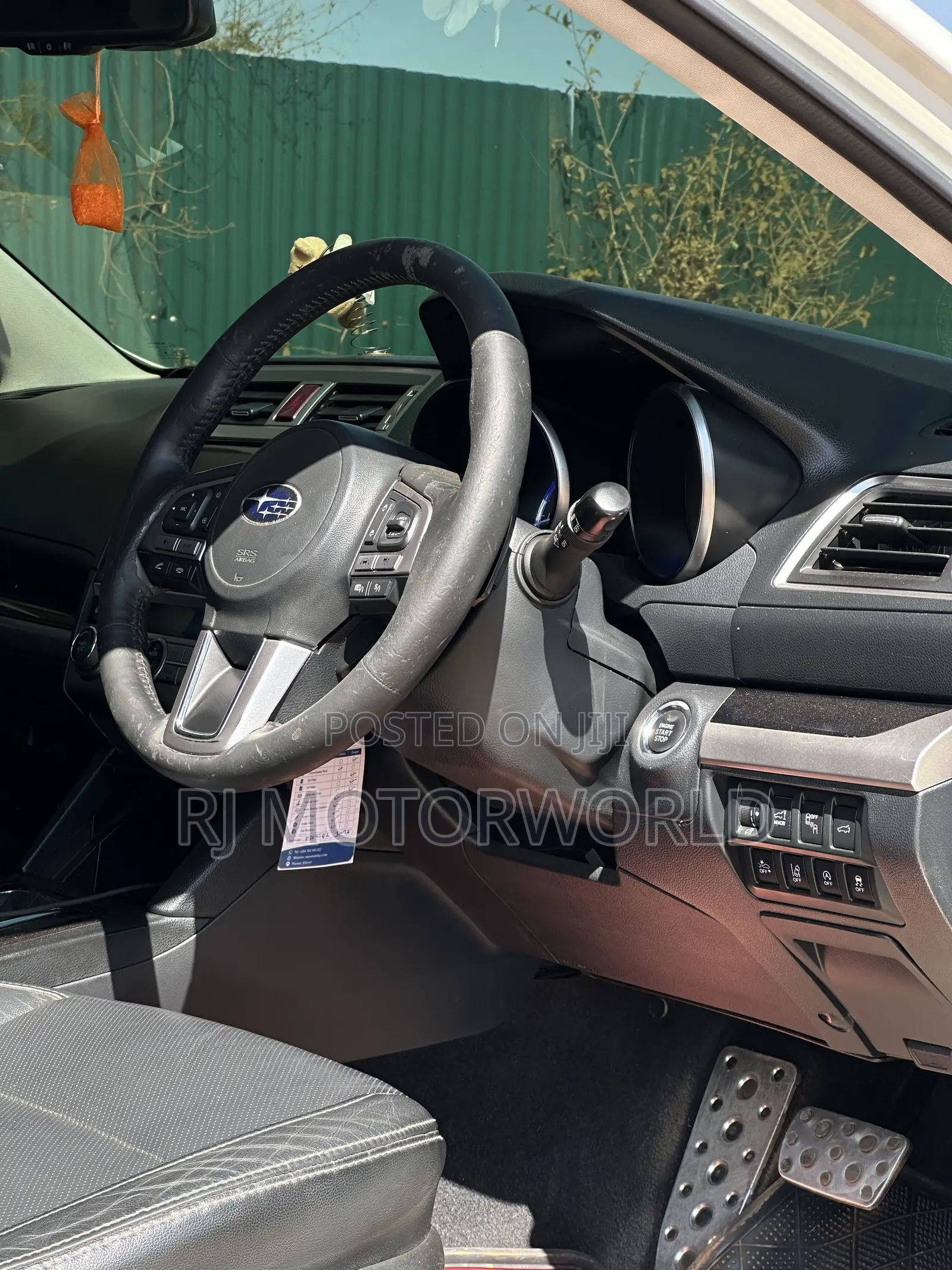 Subaru Outback 2.5i Premium AWD 2016 White