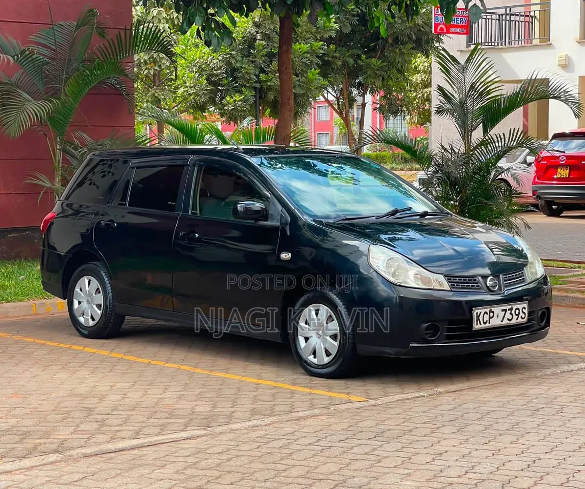 Nissan Wingroad 2012 Black