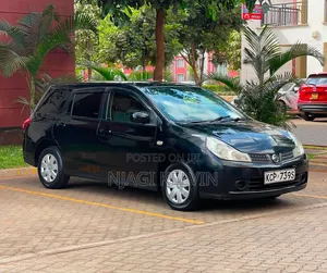 Nissan Wingroad 2012 Black