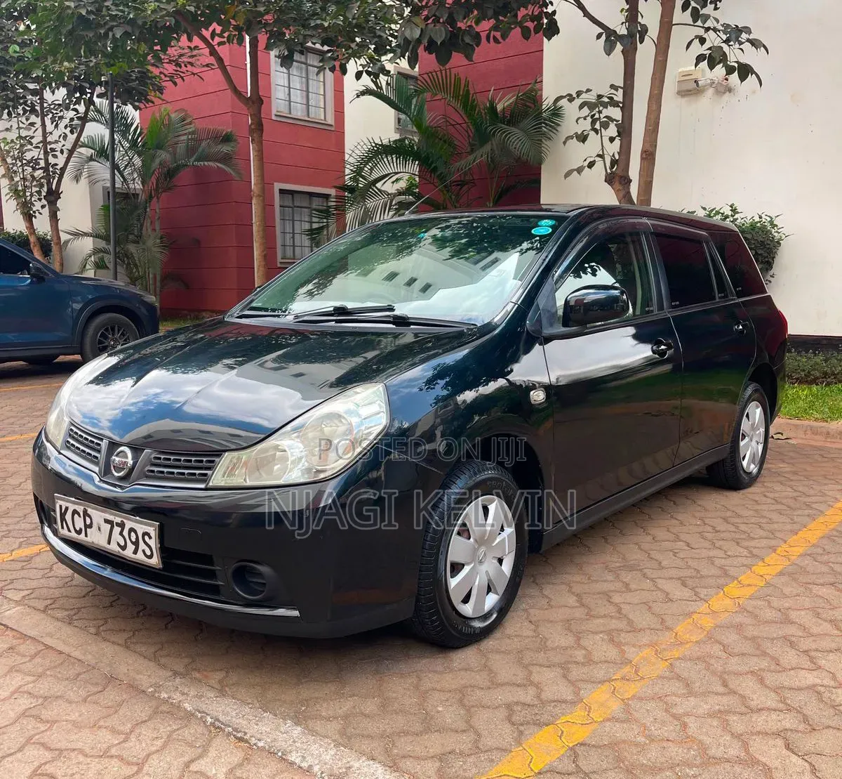 Nissan Wingroad 2012 Black