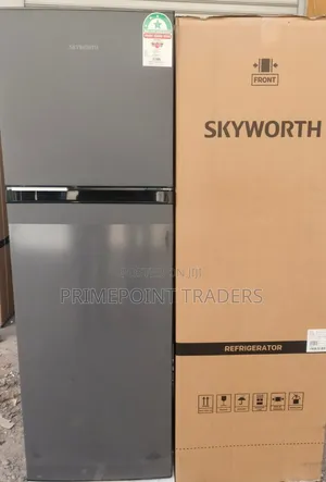 Skyworth 280 Litres Frost-Free Double Door Fridge