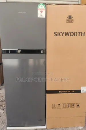 Skyworth 280 Litres Frost-Free Double Door Fridge