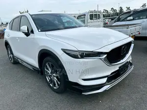 Mazda CX-5 2019 White
