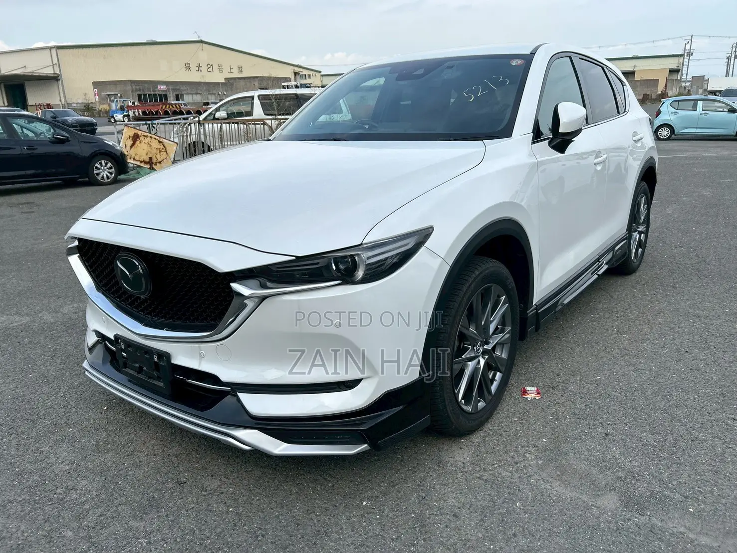 Mazda CX-5 2019 White