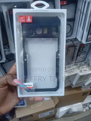 Xunddclear Phone Case With Black Edges for the Google Pixel 8 Pro,