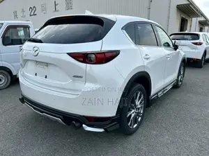Mazda CX-5 2019 White