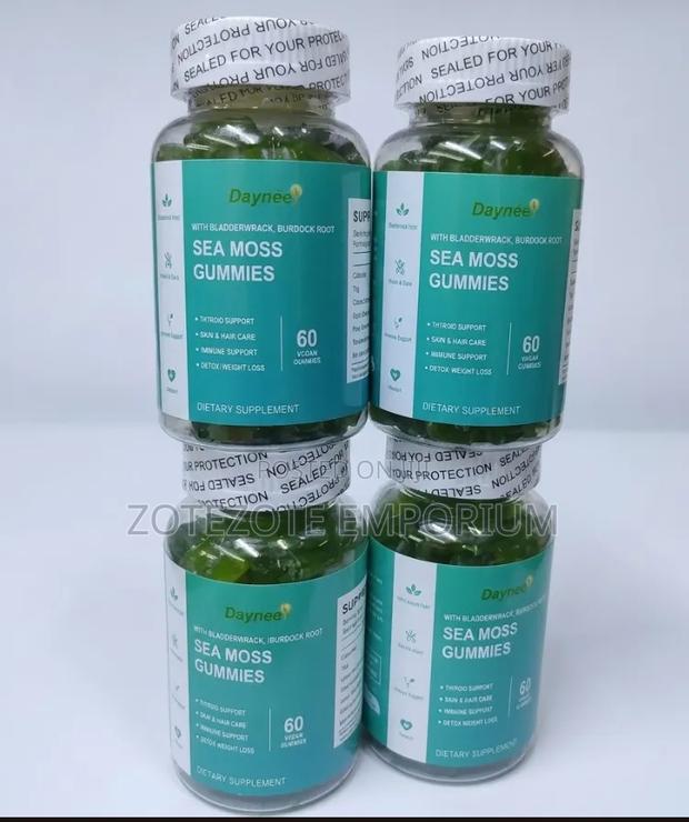 Sea Moss Gummies