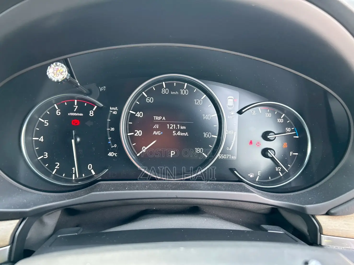 Mazda CX-5 2019 White