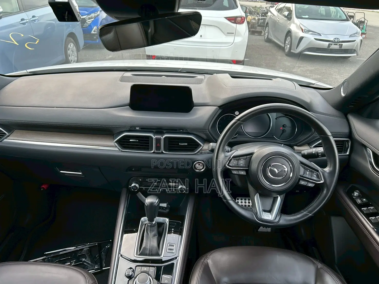 Mazda CX-5 2019 White