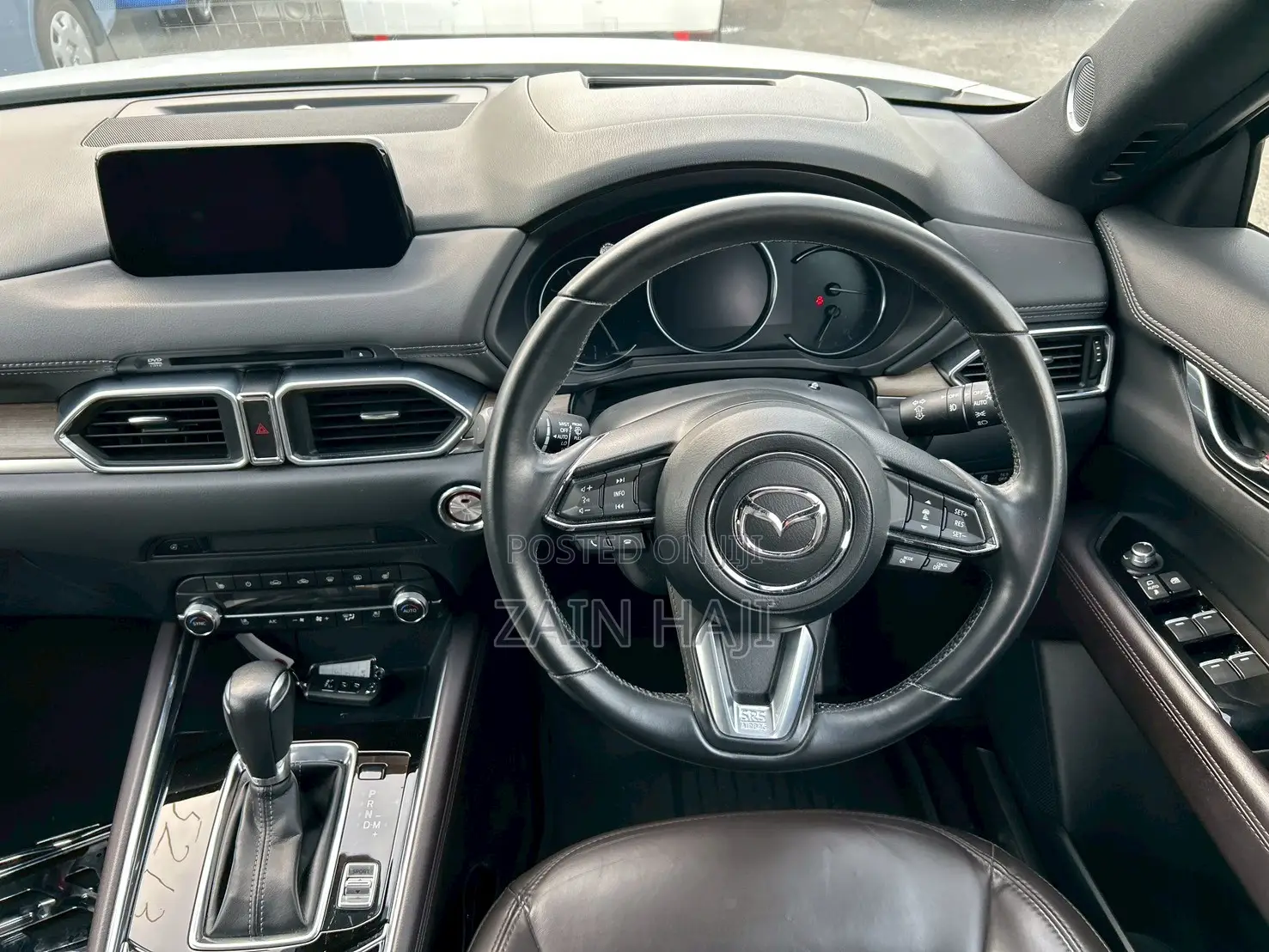Mazda CX-5 2019 White