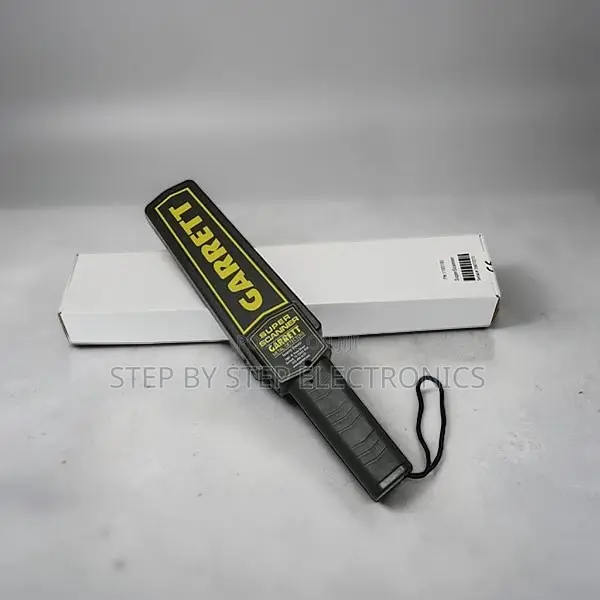 Trade Prices Garret Super Scanner Hand Held Metal Detector Scanner