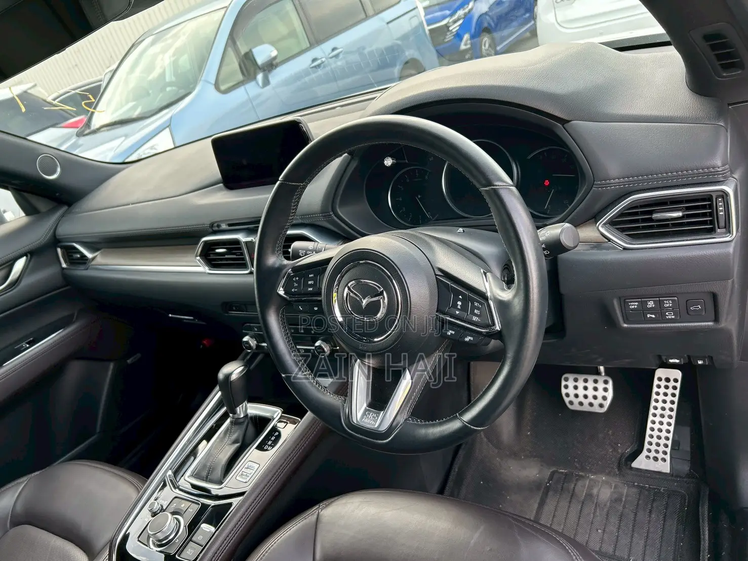 Mazda CX-5 2019 White