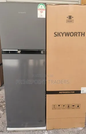 Skyworth 280L Spacious Double Door No Frost Fridge