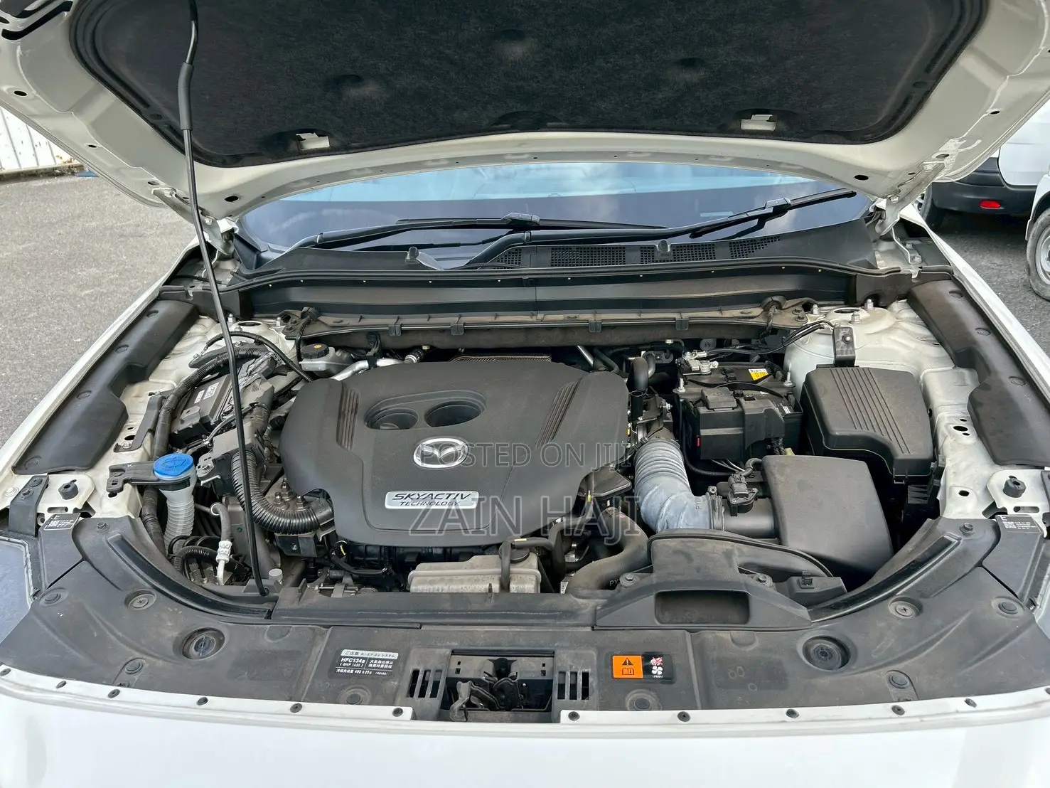 Mazda CX-5 2019 White