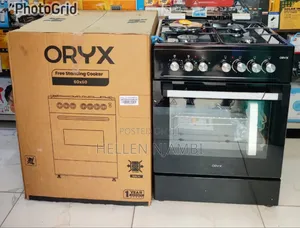 Mika ORYX Standing Cooker 60* 60cm, 3 Gas Pool Jet Burner+ 1 Hotplate