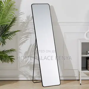 Bedroom Mirror; Large Freestanding Dressing Mirror for Salon Makeup
