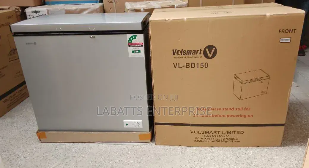 Volsmart Deep Freezers 150 Litres