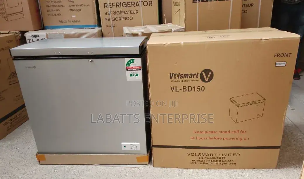 Volsmart Deep Freezers 150 Litres