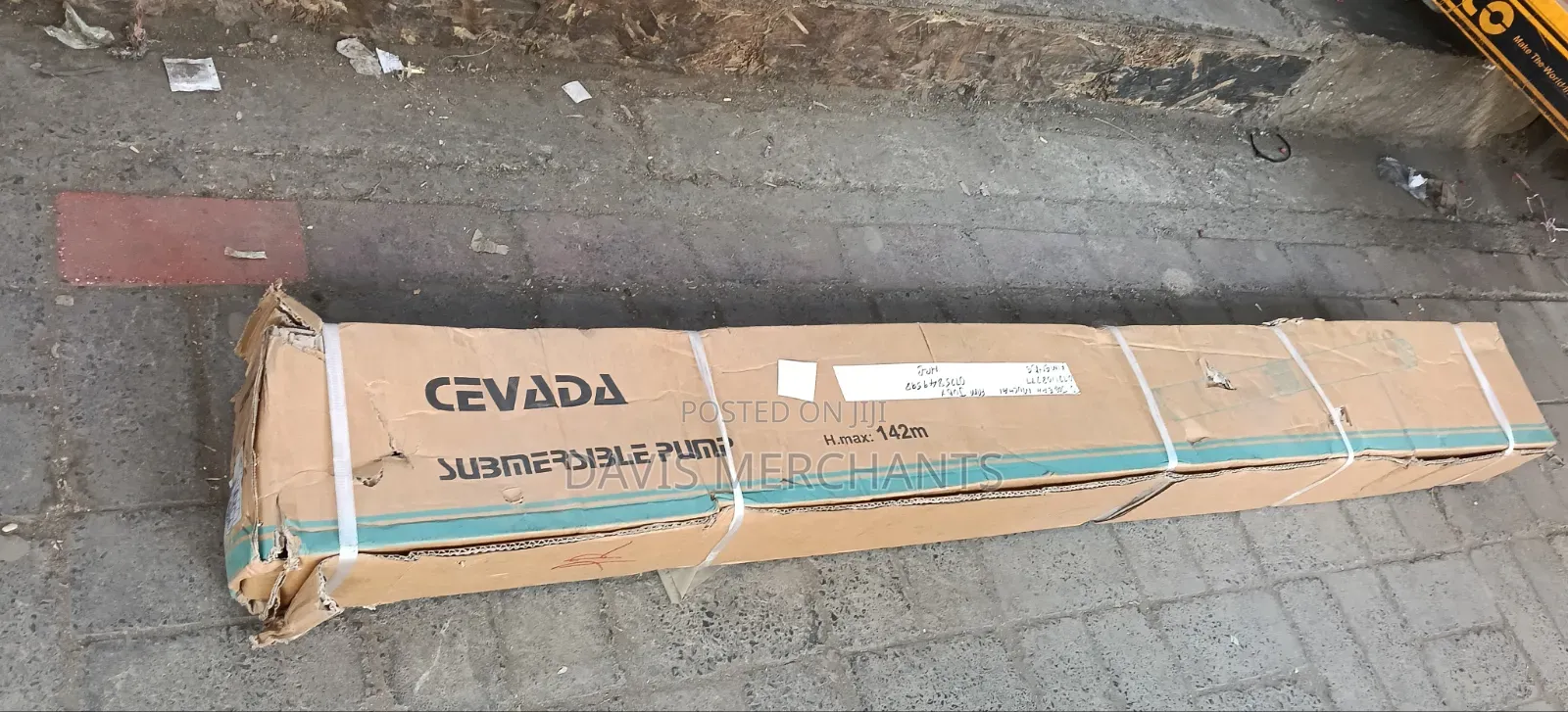 Cevada Italy 2HP Submersible Pump 142m Head Height