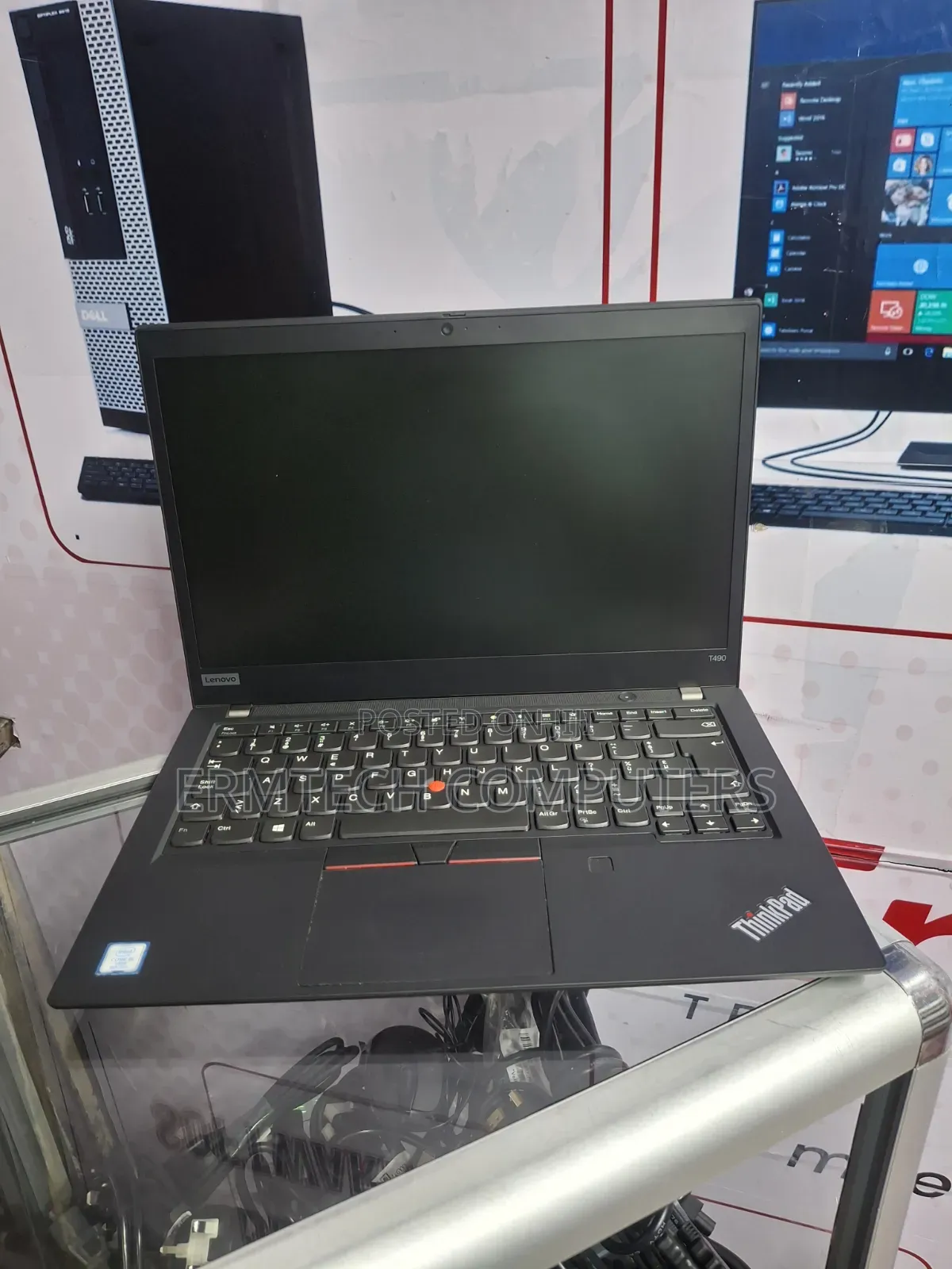 Laptop Lenovo ThinkPad T490s 8GB Intel Core i5 SSD 256GB