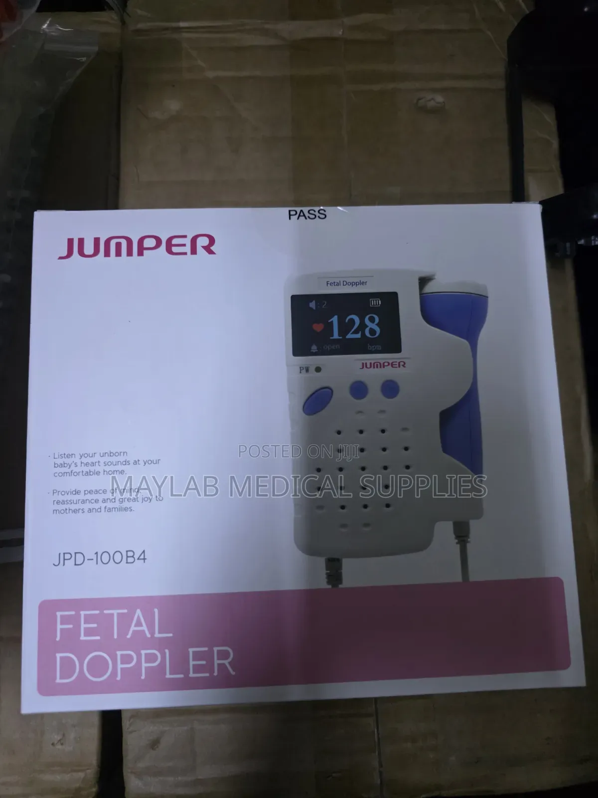 Feotal Doppler Rechargeable Handheld