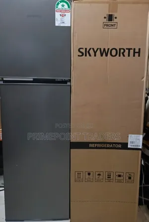 Skyworth 158L Double Door Refrigerator
