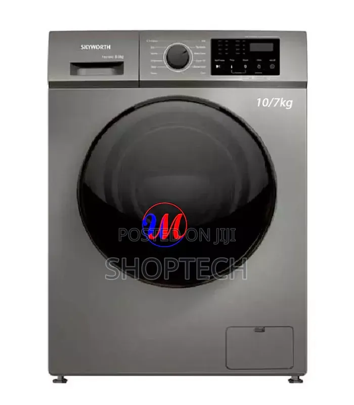 Skyworth Washing Machines Front Load
10kg Wash and Dry