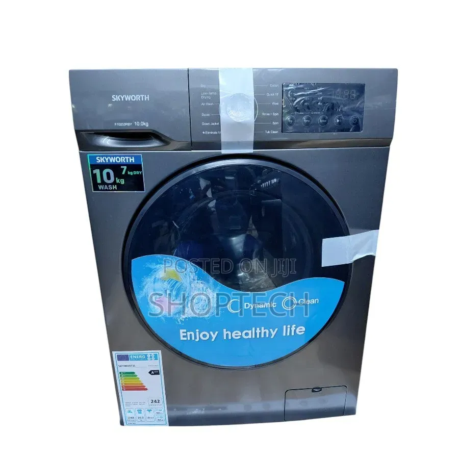 Skyworth Washing Machines Front Load
10kg Wash and Dry