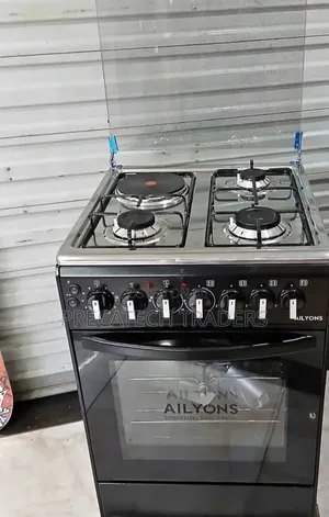 Ailyons 50x55 3+1 Standing Cooker With Oven