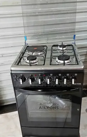 Ailyons 50x55 3+1 Standing Cooker With Oven